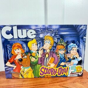 Clue : Scooby-Doo 50th Anniversary Edition Board Game NEW